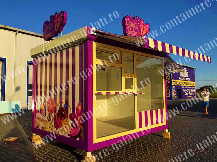 containere magazin cofetarie Covasna