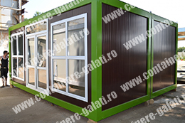casa din containere de vanzare Covasna
